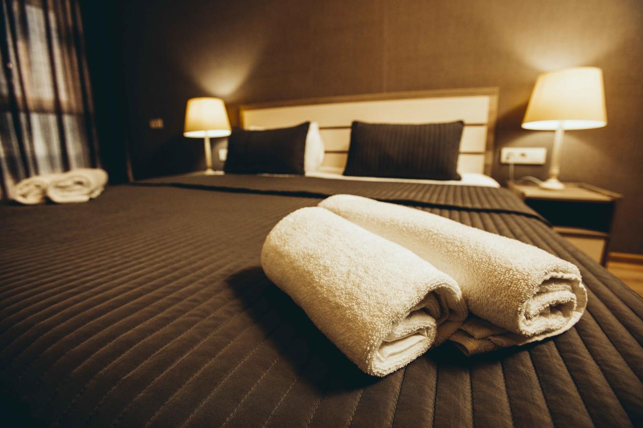 Holiday Lux Tower باتومي المظهر الخارجي الصورة